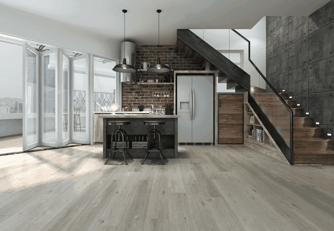 Biyork Hydrogen 5 PRO 2mm Nickel Luxury Vinyl Plank view 2