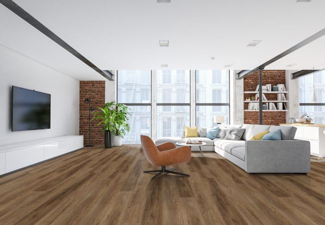 Biyork Hydrogen 5 PRO 2mm Playful Otter Luxury Vinyl Plank view 2