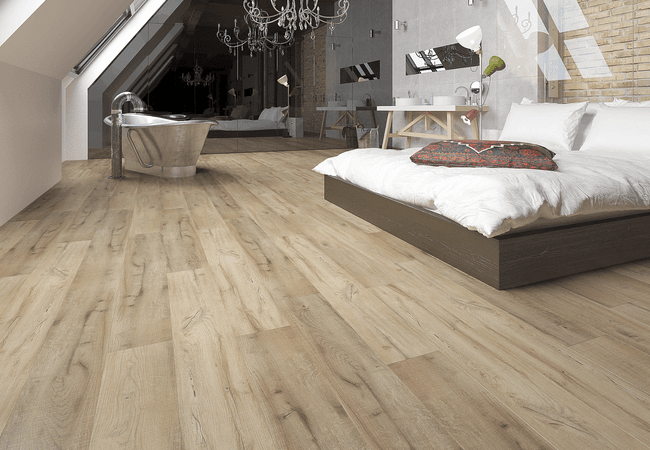 Biyork Hydrogen 5 PRO 2mm Raw Luxury Vinyl Plank view 2