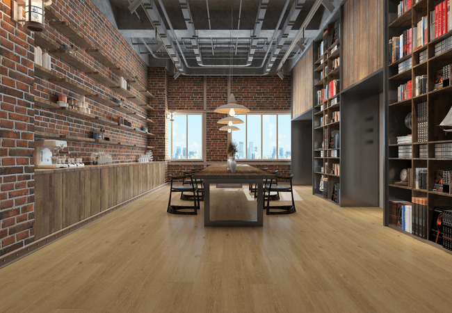 Biyork Hydrogen 5 PRO 3mm Gold Coast Luxury Vinyl Plank view 2