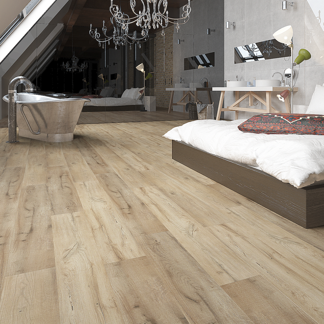 Biyork Hydrogen 5 PRO 3mm Raw Luxury Vinyl Plank view 2
