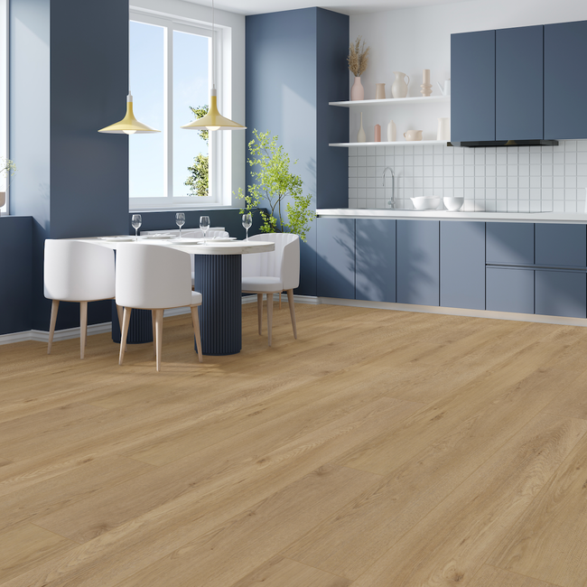 Biyork Hydrogen 8 Breezy Billow Luxury Vinyl Plank view 2