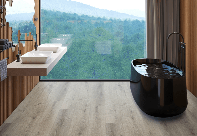 Biyork Traktion Silverbolt Luxury Vinyl Plank