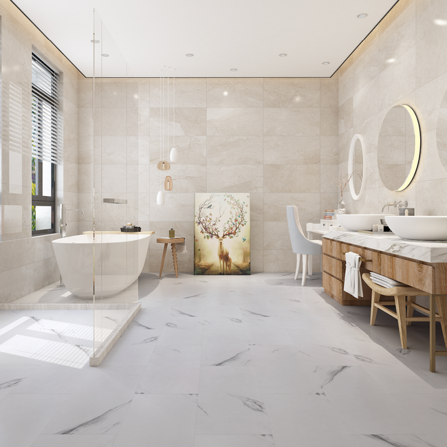Biyork Hydrogen 5 PRO 2mm Porcelain Luxury Vinyl Tile view 2