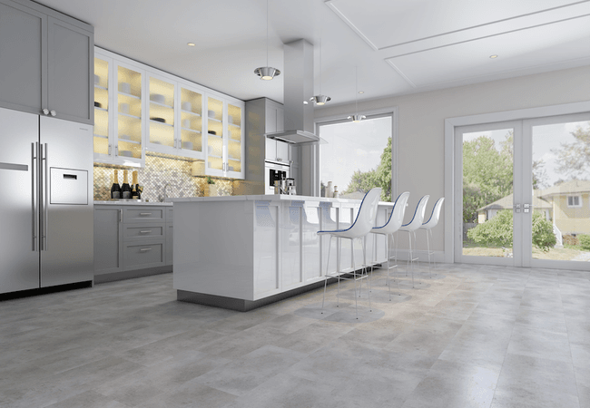 Biyork Floors HydroGen 6 Tile Clay view 2