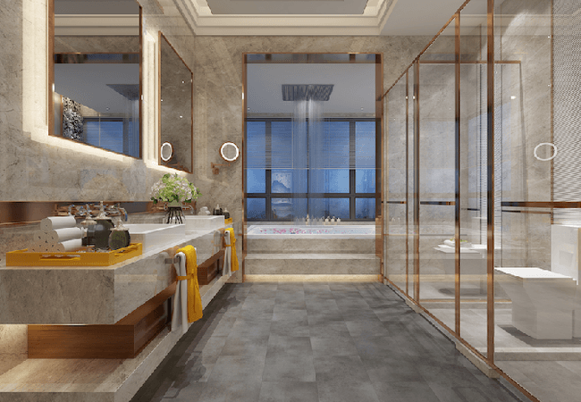 Biyork Floors HydroGen 6 Tile Marble view 2