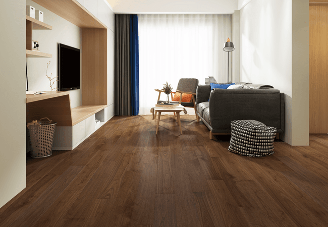 Biyork Floors Nouveau 6 American Walnut Natural - Image 2