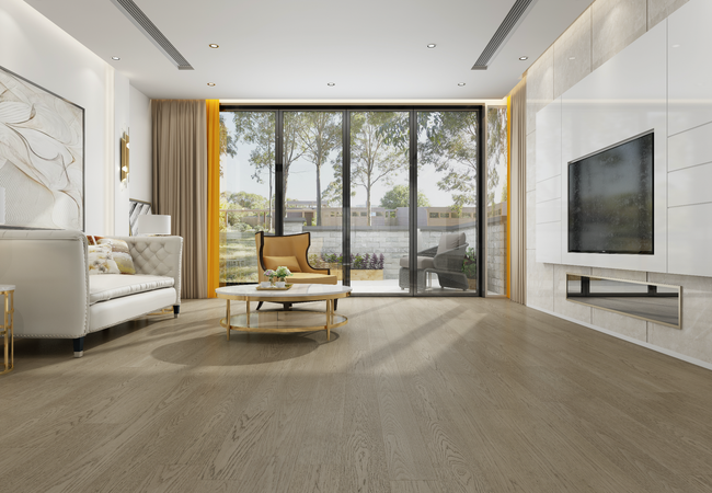 Biyork Floors Nouveau 6 Clic Hickory Sumatra view 2