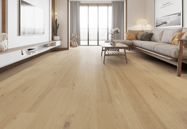 Biyork Floors Nouveau 6 European Oak Alpine Chalet view 2