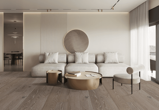 Biyork Floors Nouveau 6 European Oak Chelsea Grey - Image 2