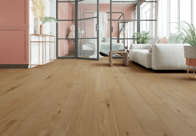 Biyork Floors Nouveau 6 European Oak Desert Ark - Image 2