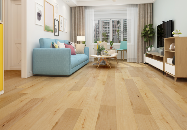 Biyork Floors Nouveau 6 Hickory Natural view 2