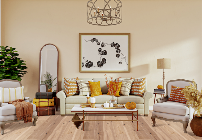 Biyork Floors Nouveau 6 Hickory Seaside Cabin view 2