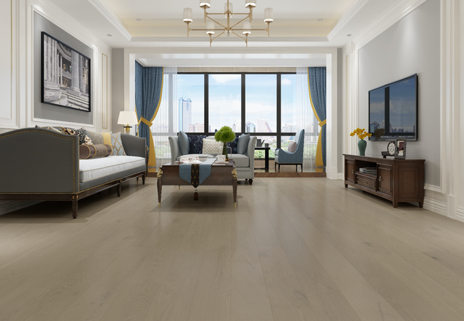 Biyork Floors Nouveau 7 European Oak French Truffle view 2