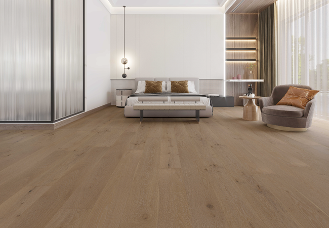 Biyork Floors Nouveau 7 Prelude European Oak Tortuga view 2