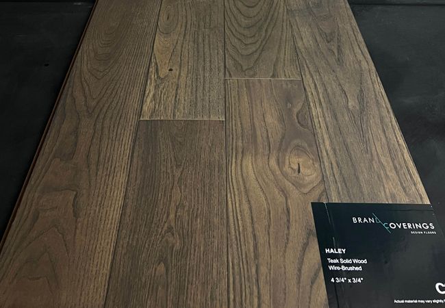 Brand Coverings Teak Hardwood Haley