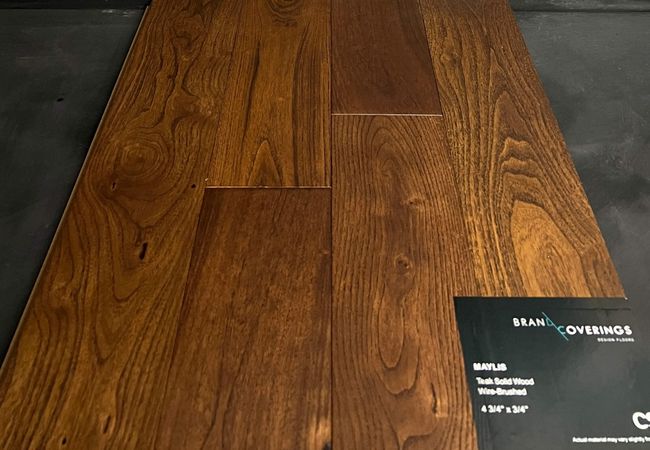 Brand Coverings Teak Hardwood Maylis
