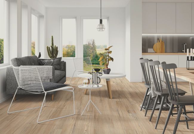 COREtec Originals Classics Dodwell Oak Luxury Vinyl Plank view 2