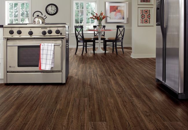 COREtec Originals Classics Kingswood Oak Luxury Vinyl Plank view 2
