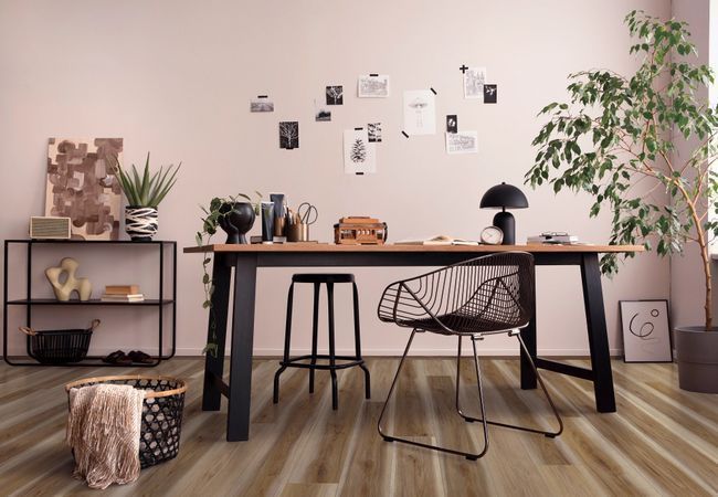 COREtec Originals Enhanced Wilson Pecan Luxury Vinyl Plank view 2