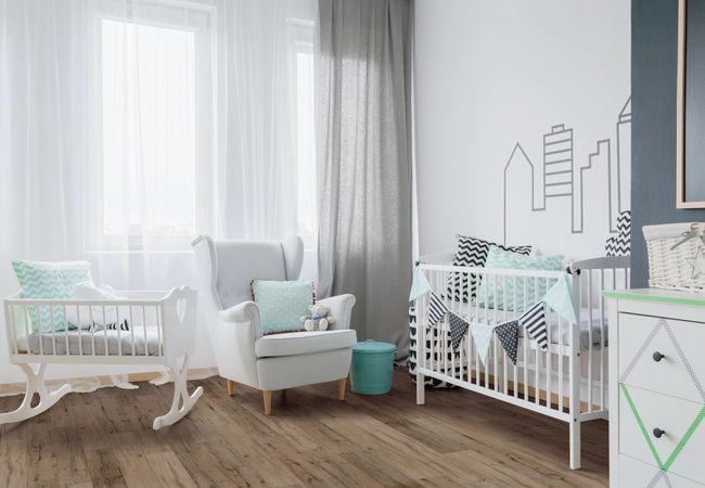 COREtec Originals Premium Valor Oak Luxury Vinyl Plank view 2