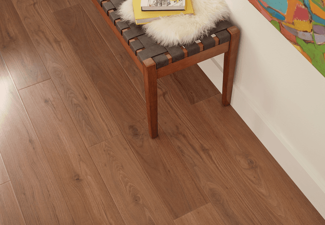 Coretec Originals Premium Irene Walnut Luxury Vinyl Plank view 2