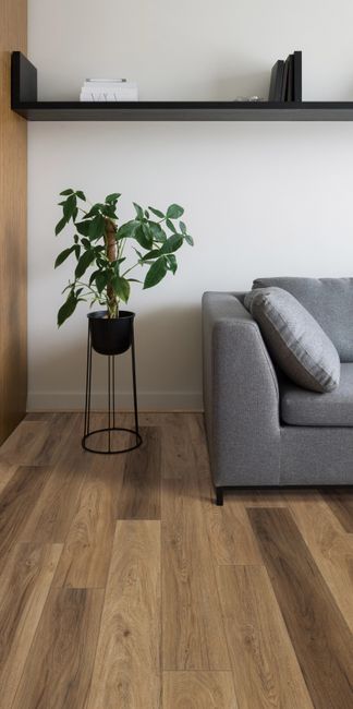 Coretec Pro Enhanced Westlake Hickory Luxury Vinyl Plank view 2