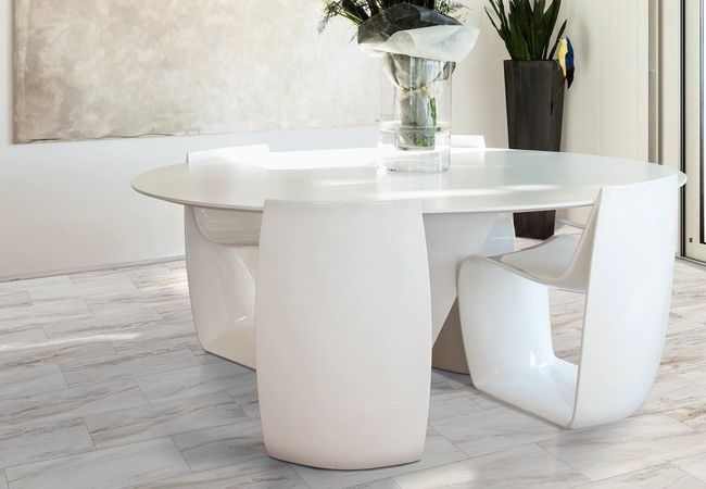 Coretec Mari Travertine Luxury Vinyl Tile view 2