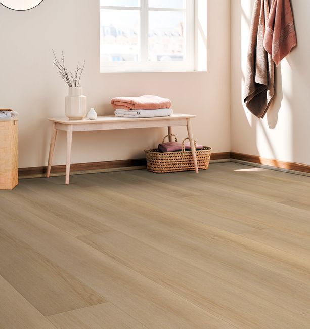 Coretec Originals Enhanced Golden Veil Oak Luxury Vinyl Plank view 2
