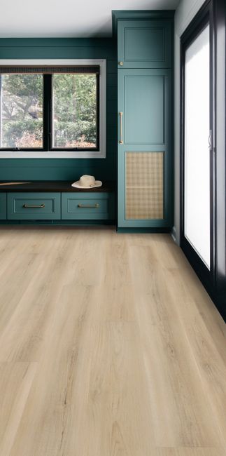 Coretec Originals Enhanced Ivory Lace Pecan Luxury Vinyl Plank view 2