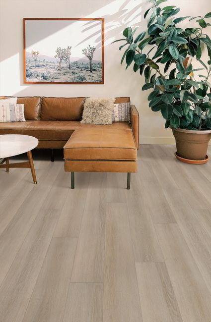 Coretec Originals Enhanced Muted Ember Oak Luxury Vinyl Plank view 2