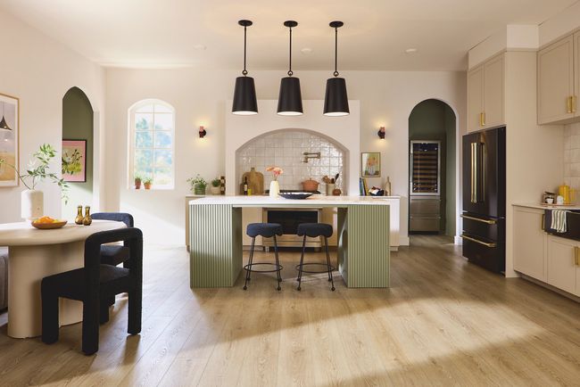 Coretec Originals Premium Natural Linen Oak Luxury Vinyl Plank view 2