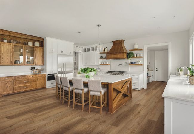 Coretec Floors Originals Enhanced Arvon Oak view 2