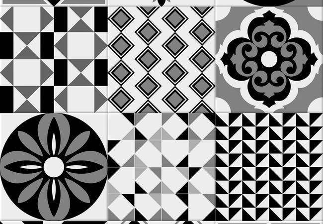 Ceratec Tile Vendome Patchwork