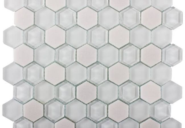 Ciot Tile Genoma Hex Cristal Blend 1.5''