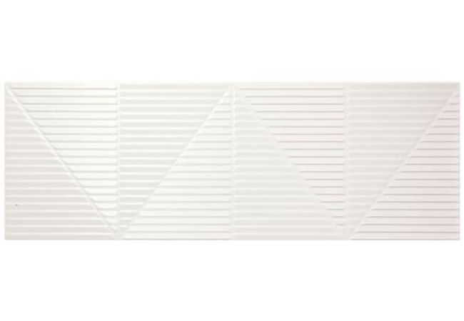 Ciot Tile 12.4X35.5 Tresor Decor White Brillo