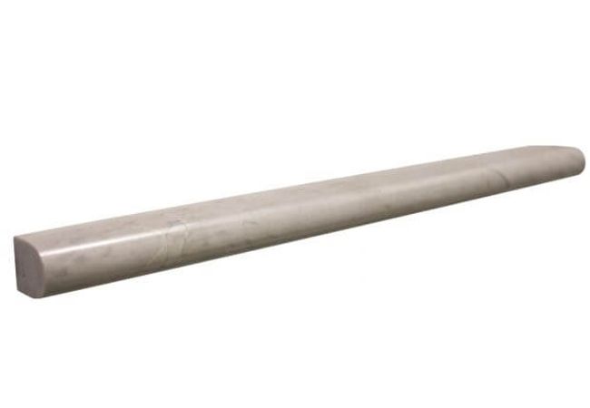 Ciot Tile Polar Grey Pencil Molding Polished ¾''x12''