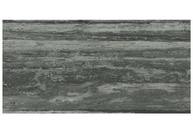 Ciot Tile 15.8''x31.5'' Travertini Di Rex Black Glossy Rt
