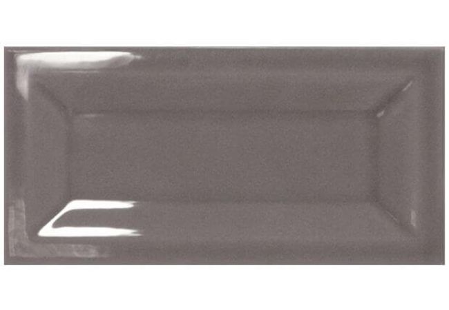 Ciot Tile 3''x6'' Evolution Inmetro Dark Grey Brillo