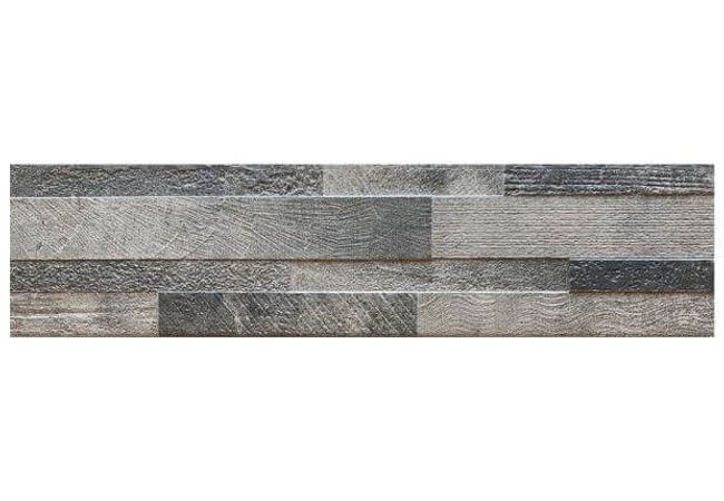 Ciot Tile 6X24 Volcano 3D Dark