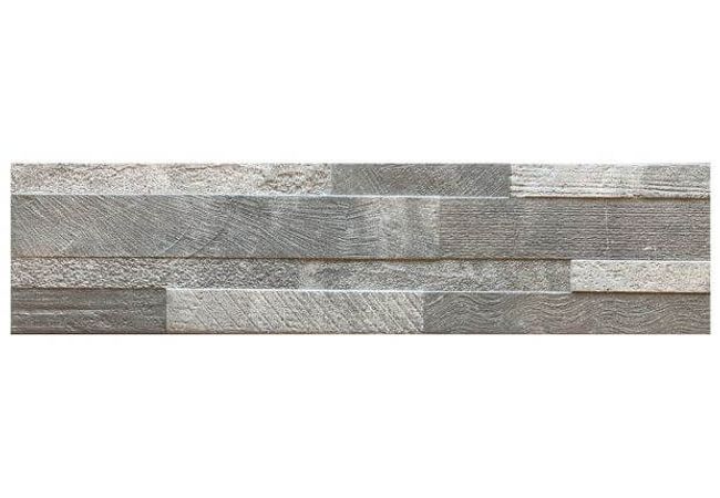 Ciot Tile 6X24 Volcano 3D Grey