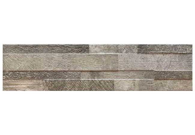 Ciot Tile 6X24 Volcano 3D Taupe