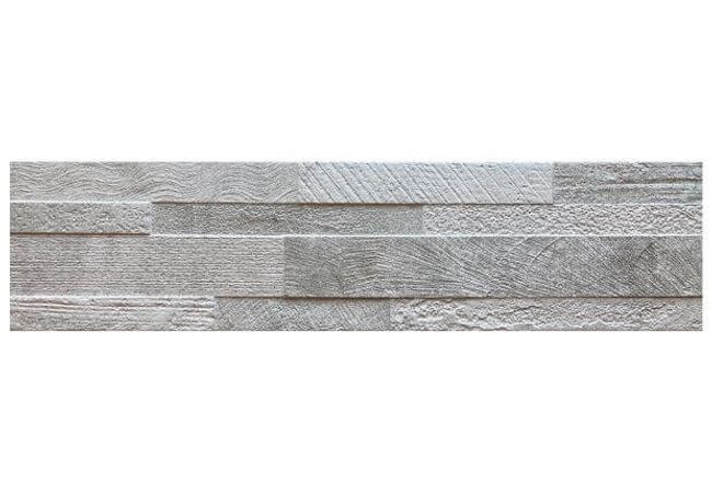 Ciot Tile 6X24 Volcano 3D White