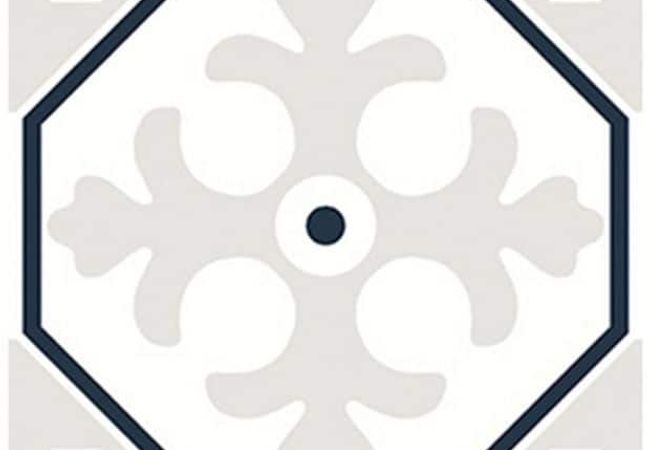 Ciot Tile 8''x8'' Twenty Colors Decoro B Rt