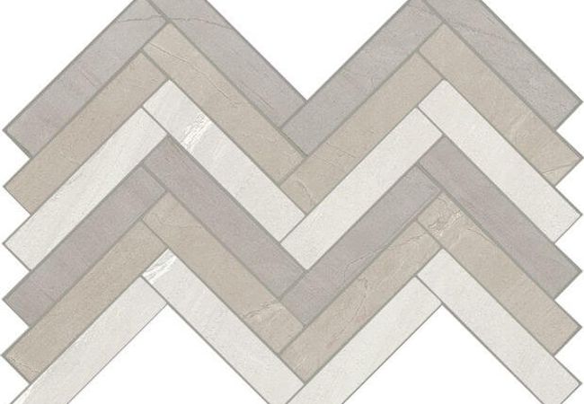 Ciot Tile Atlantis Herringbone Mos. Light