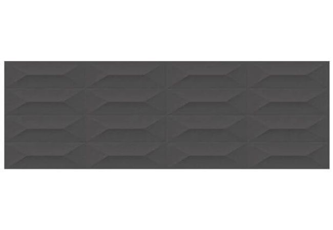 Ciot Tile Colorplay Strutt Cabochon Anthracite Rt 12X36