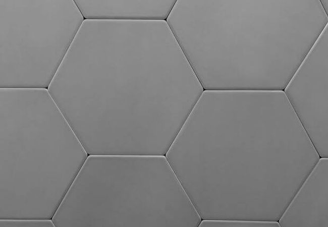 Ciot Tile Essenza Esagona Grigio Chiaro 2.5X3.75