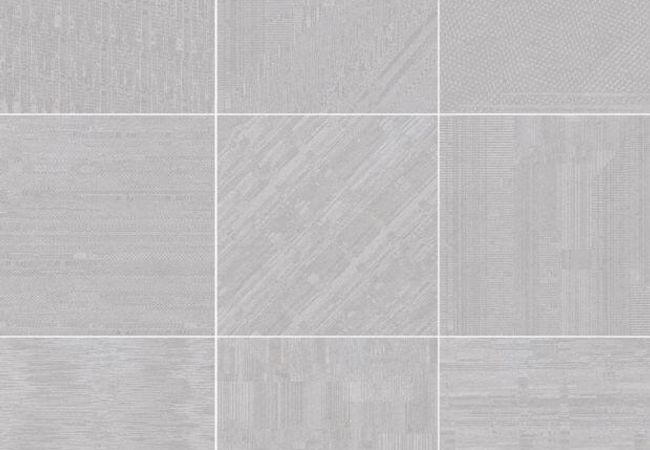 Ciot Tile Evolution Project Grey Nat. Rt 24''x24''