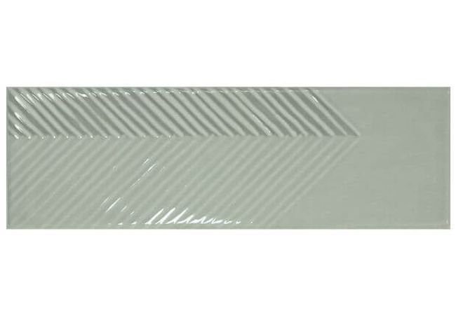 Ciot Tile Fragments Mist Green Brillo 2.5''x8''