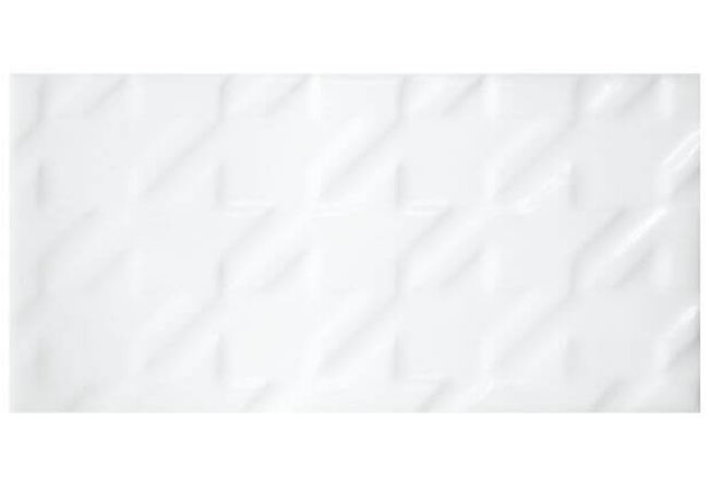 Ciot Tile Genesi 13 Motivi 2 Bianco Luc. 2.6''x5.2''